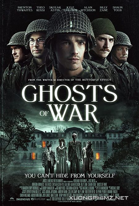 Poster Phim Dinh Thự Oan Khuất (Ghosts Of War)