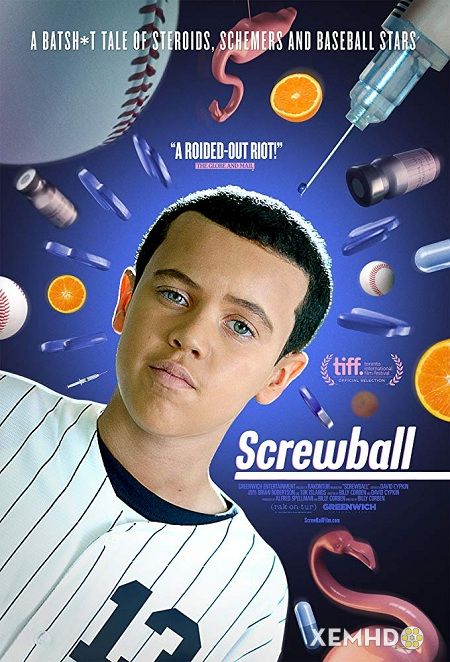 Poster Phim Dở Hơi (Screwball)