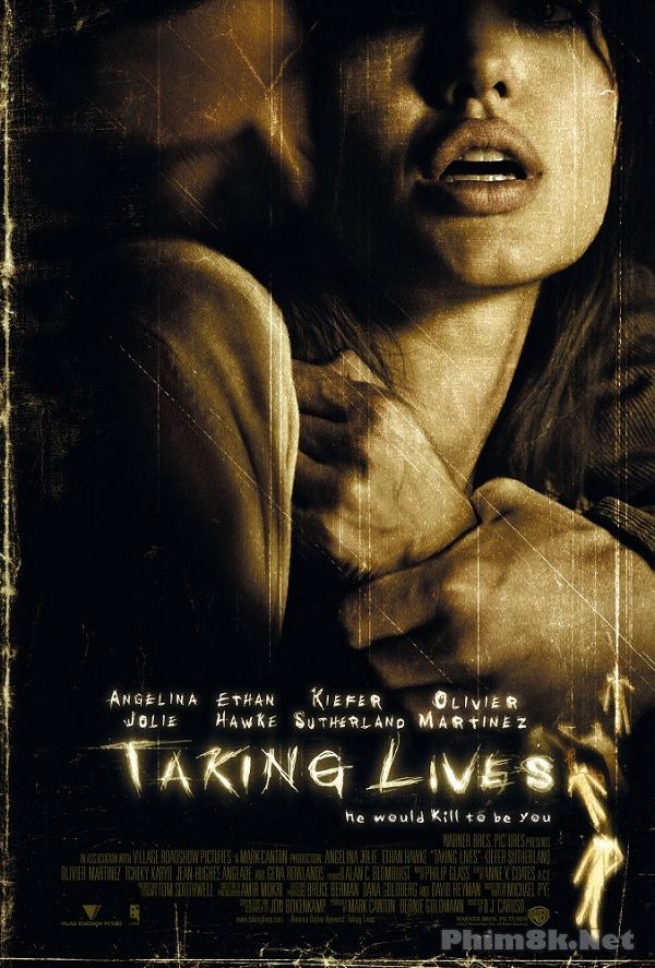 Poster Phim Đoạt Mạng (Taking Lives)