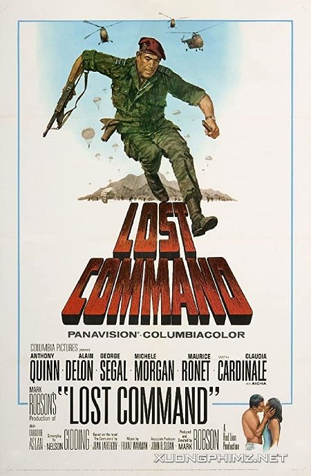 Poster Phim Đội Quân Mất Tích (Lost Command)