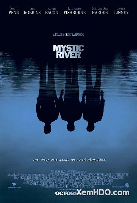 Poster Phim Dòng Sông Bí Ẩn (Mystic River)