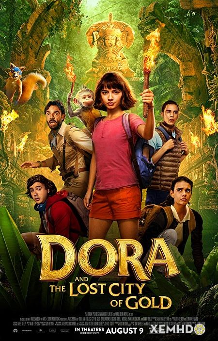 Poster Phim Dora Và Thành Phố Vàng Mất Tích (Dora And The Lost City Of Gold)