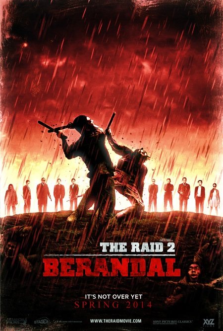 Poster Phim Đột Kích 2 Kẻ Sát Nhân (The Raid 2 Berandal)