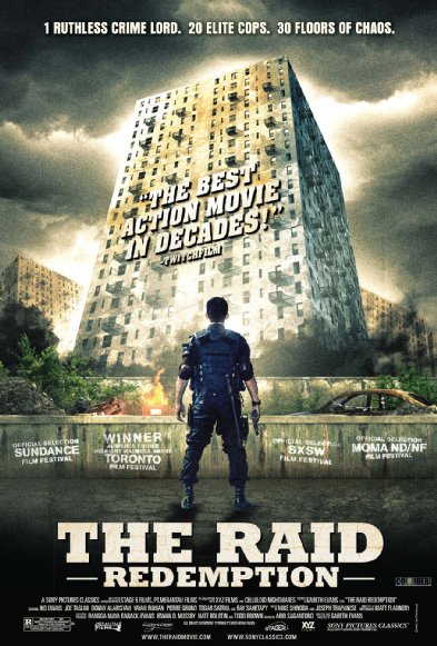 Poster Phim Đột Kích Chuộc Tội (The Raid Redemption)