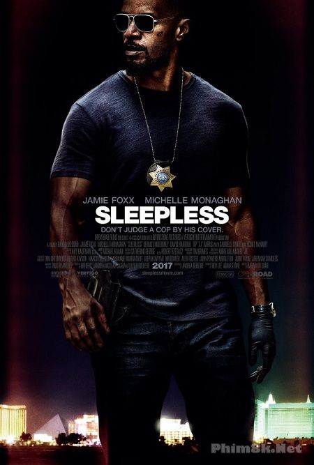 Poster Phim Đột Kích Màn Đêm (Sleepless)