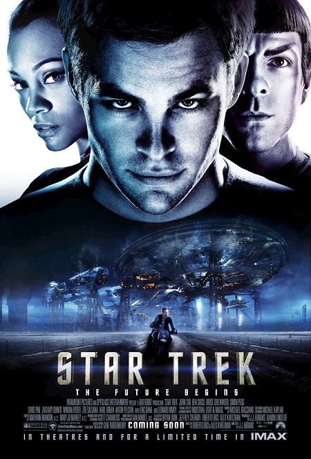Poster Phim Du Hành Các Vì Sao (Star Trek)