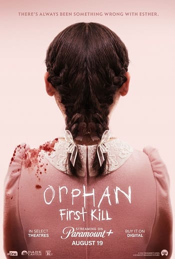 Poster Phim Đứa Trẻ Mồ Côi 2 Nạn Nhân Đầu Tiên (Orphan First Kill)