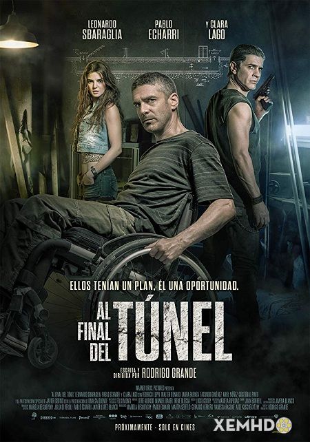 Poster Phim Đường Hầm Tội Ác (At The End Of The Tunnel)