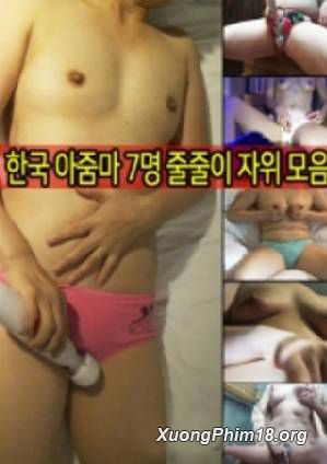 Poster Phim Em Gái Hàn Quốc Thủ Dâm (Korean Aunts Masturbating One After Another)