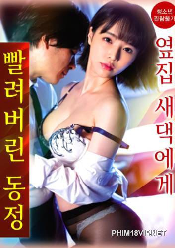 Poster Phim Em Hàng Xóm Dâm Đãng (My Virginity Was Sucked By The New Girl Next Door)