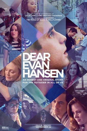 Poster Phim Evan Hansen Thân Mến (Dear Evan Hansen)