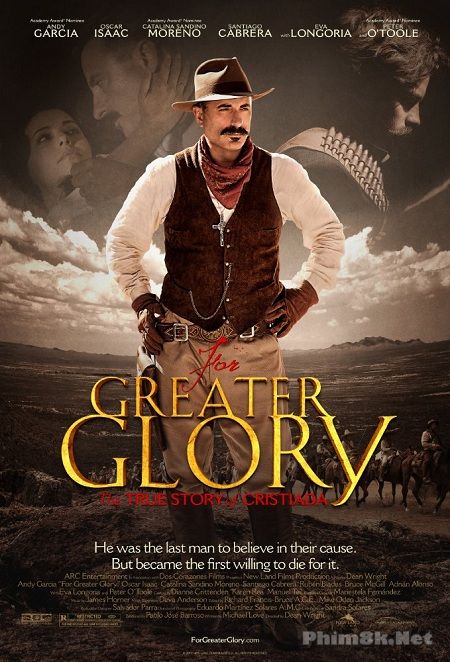 Poster Phim Giá Của Tự Do (For Greater Glory: The True Story Of Cristiada)