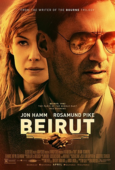 Poster Phim Giải Cứu (Beirut)