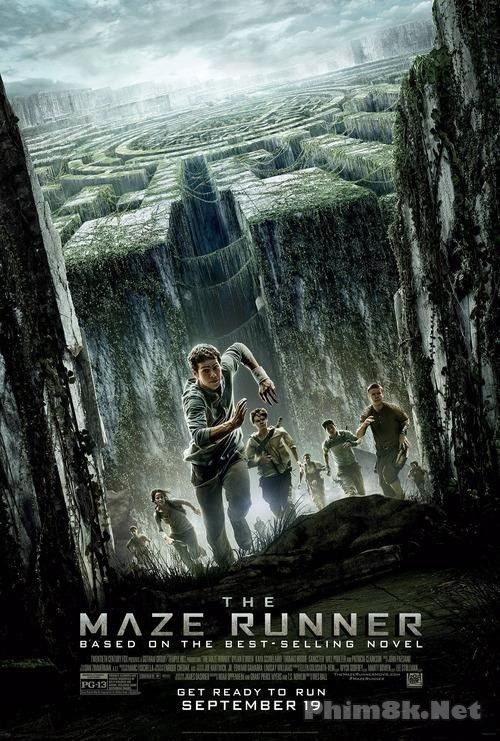 Poster Phim Giải Mã Mê Cung (The Maze Runner)
