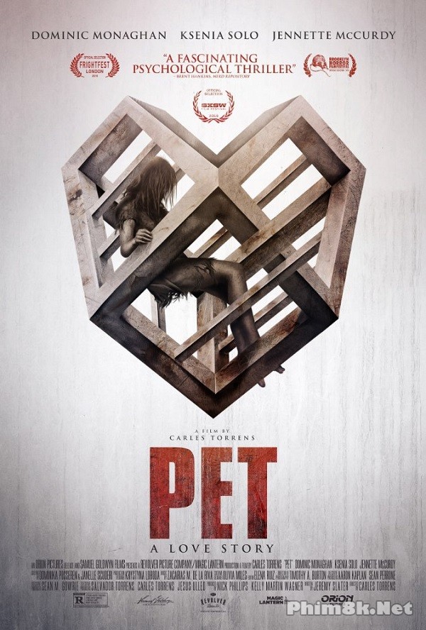 Poster Phim Giam Cầm (Pet)