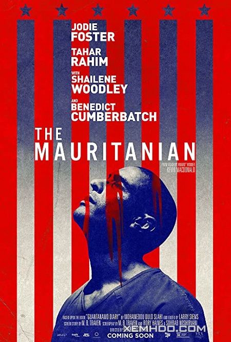 Poster Phim Giam Cầm (The Mauritanian)