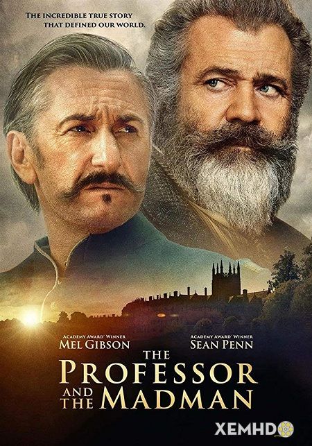 Poster Phim Giáo Sư Và Kẻ Điên (The Professor And The Madman)
