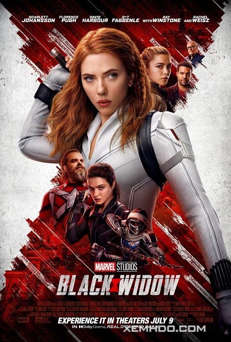 Poster Phim Góa Phụ Đen (Black Widow)