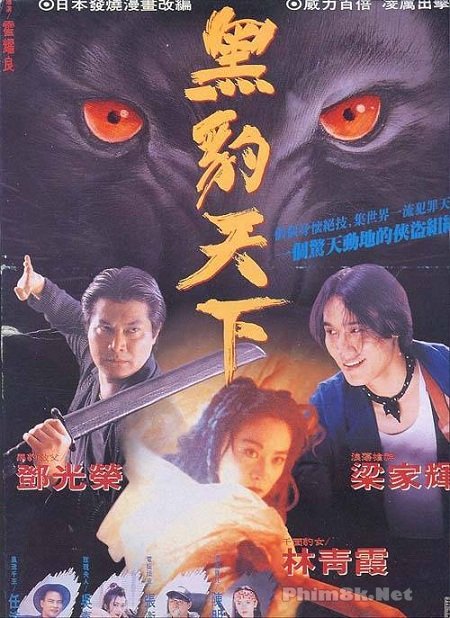 Poster Phim Hắc Báo Thiên Hạ (The Black Panther Warriors)