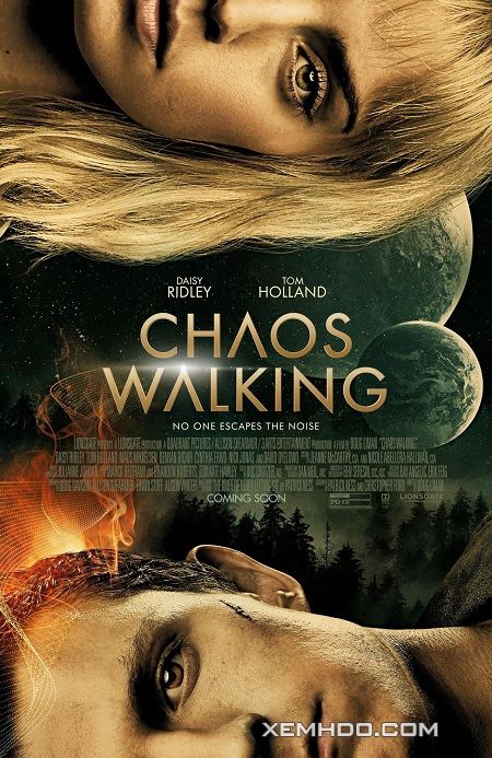 Poster Phim Hành Tinh Hỗn Loạn (Chaos Walking)