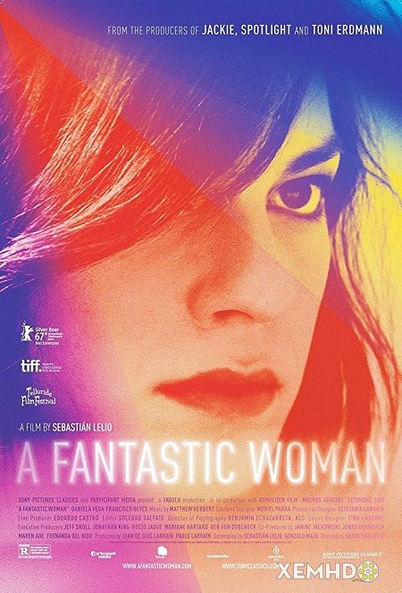 Poster Phim Hành Trình Vượt Nghịch Cảnh (A Fantastic Woman)