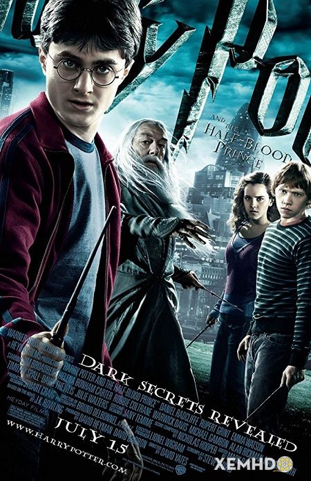 Xem Phim Harry Potter Và Hoàng Tử Lai (Harry Potter And The Half-blood Prince)