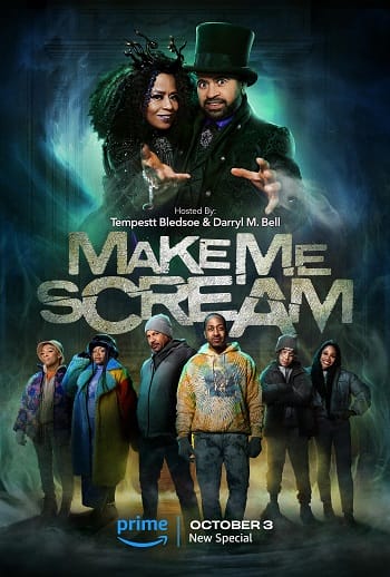 Poster Phim Hãy Làm Tôi Hét (Make Me Scream)