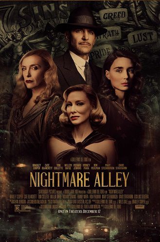 Poster Phim Hẻm Ác Mộng (Nightmare Alley)