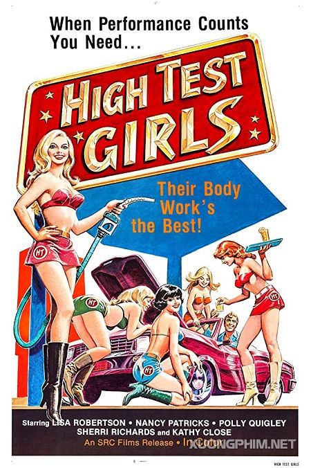 Poster Phim High Test Girls (High Test Girls)