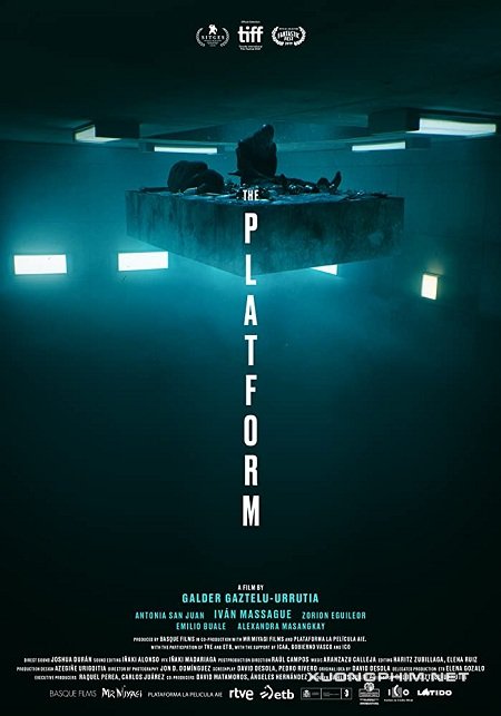 Poster Phim Hố Sâu Đói Khát (The Platform)