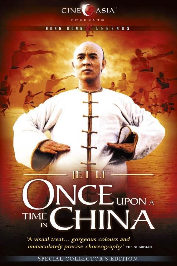 Poster Phim Hoàng Phi Hồng 1 (Once Upon A Time In China I)