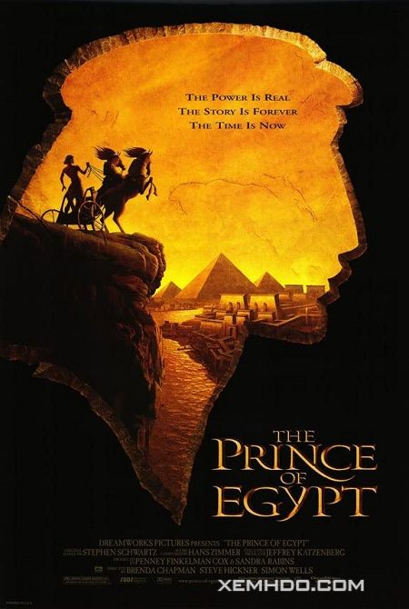 Poster Phim Hoàng Tử Ai Cập (The Prince Of Egypt)