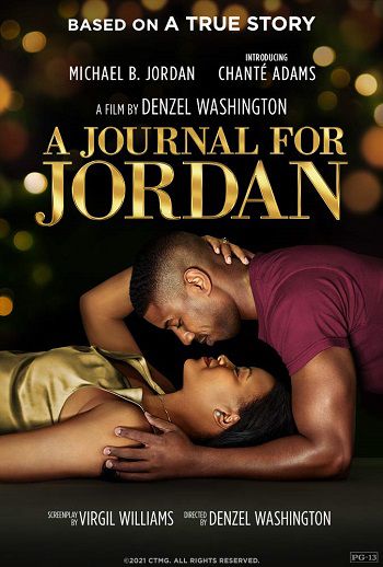 Poster Phim Hồi Ký Của Cha (A Journal For Jordan)