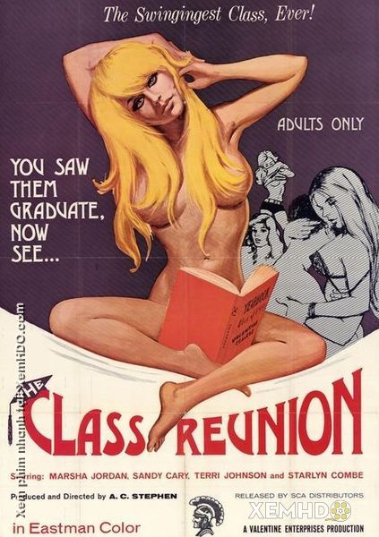 Poster Phim Họp Lớp (The Class Reunion)