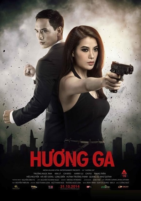 Poster Phim Hương Ga (Huong Ga)