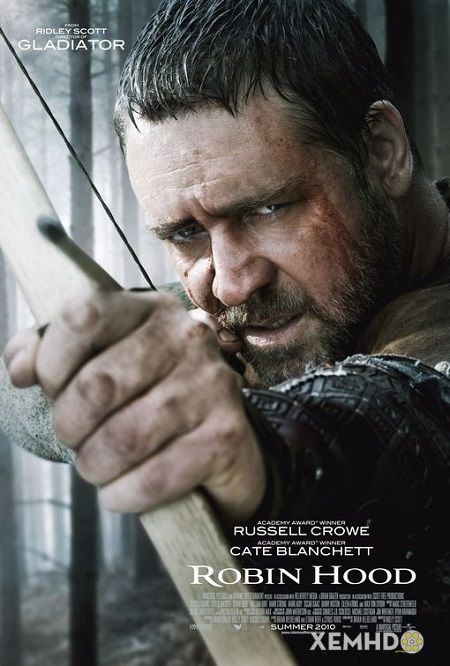 Poster Phim Huyền Thoại Robin Hood (Robin Hood 2010)