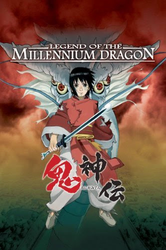 Poster Phim Huyền Thoại Rồng Thiêng (Legend Of The Millennium Dragon)
