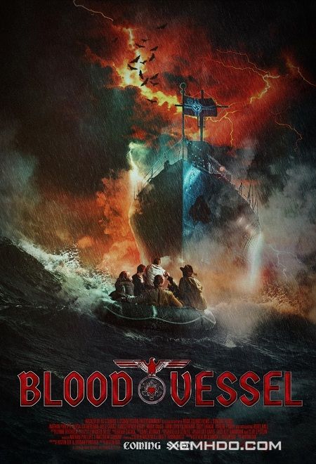 Poster Phim Huyết Quản Ma Cà Rồng (Blood Vessel)
