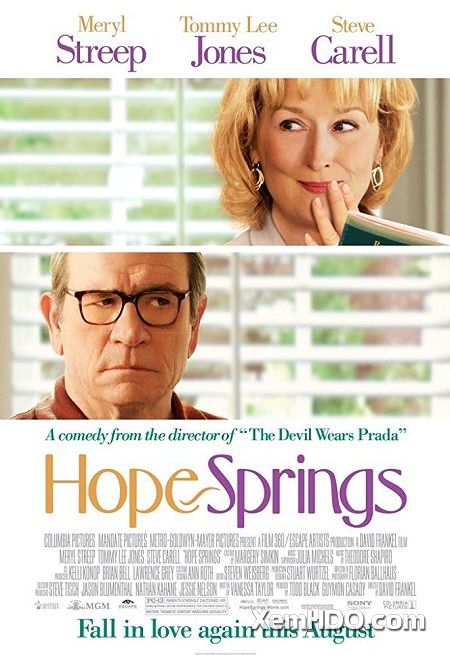 Poster Phim Hy Vọng Tuổi Xuân (Hope Springs)