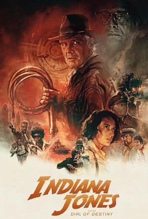 Poster Phim Indiana Jones Và Vòng Quay Định Mệnh (Indiana Jones And The Dial Of Destiny)