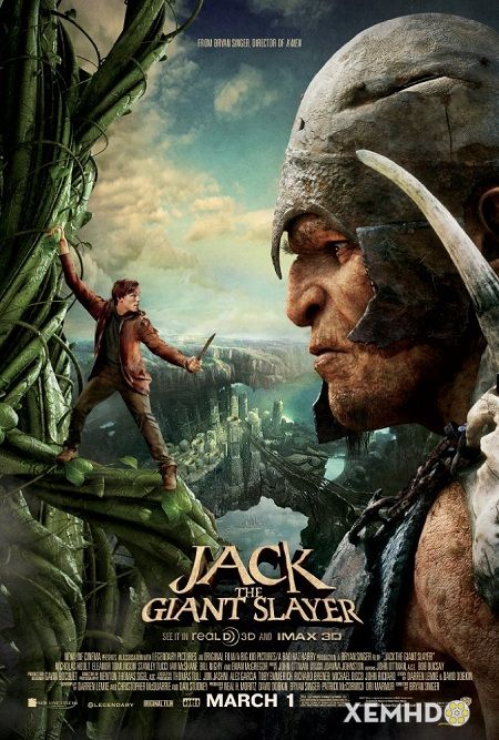 Poster Phim Jack Đại Chiến Người Khổng Lồ (Jack The Giant Slayer)