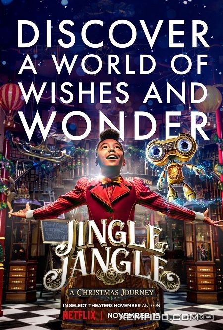Poster Phim Jingle Jangle: Hành Trình Giáng Sinh (Jingle Jangle: A Christmas Journey)