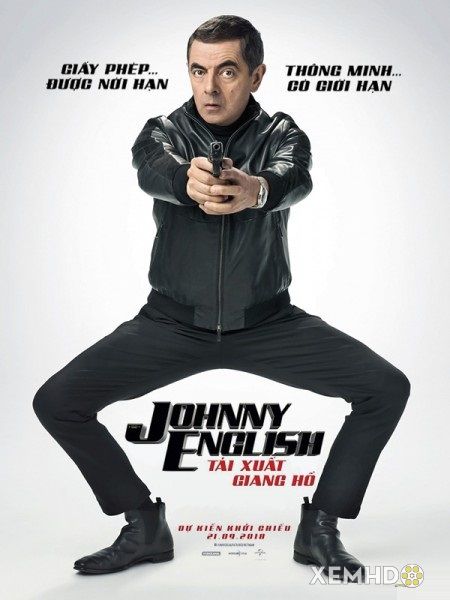 Poster Phim Johnny English: Tái Xuất Giang Hồ (Johnny English Strikes Again)