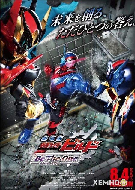 Poster Phim Kamen Rider Build: Be The One (Kamen Rider Build: Be The One)