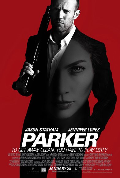 Poster Phim Kẻ Cướp Lương Thiện (Parker)