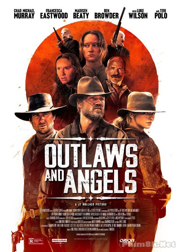 Poster Phim Kẻ Cướp Và Thiên Thần (Outlaws And Angels)