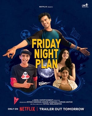 Poster Phim Kế Hoạch Đêm Thứ Sáu (Friday Night Plan)
