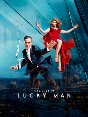 Poster Phim Kẻ May Mắn (phần 2) (Stan Lee Lucky Man (season 2))