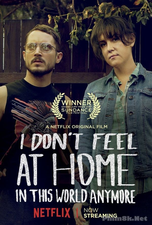 Poster Phim Kẻ Nát Rượu Bắt Cướp (I Dont Feel At Home In This World Anymore)