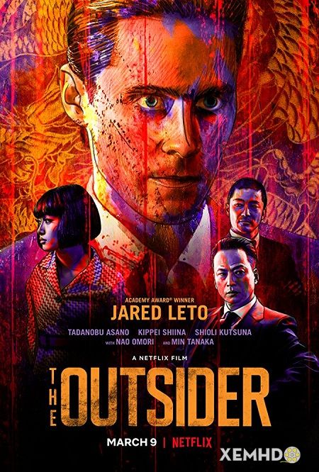 Poster Phim Kẻ Ngoại Bang (The Outsider)